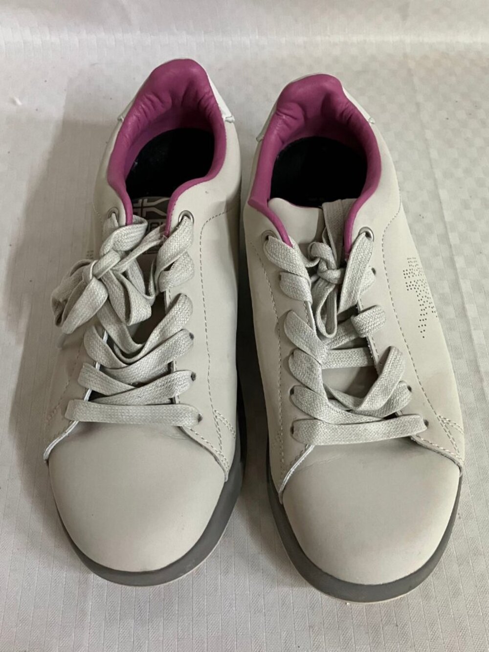 Kuru Sneakers Shoes Women's 8.5 Roam Court Sand Pink Plantar Fasciitis